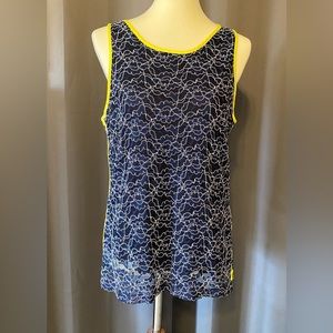 Banana Republic Lace Corded Tank